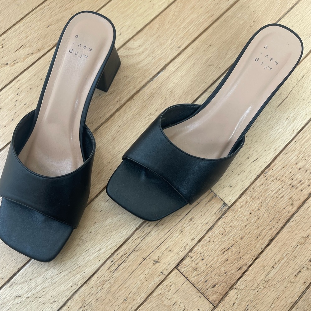 A New Day Block Heels